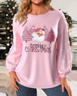 Cute Long Sleeve Christmas sweatshirt